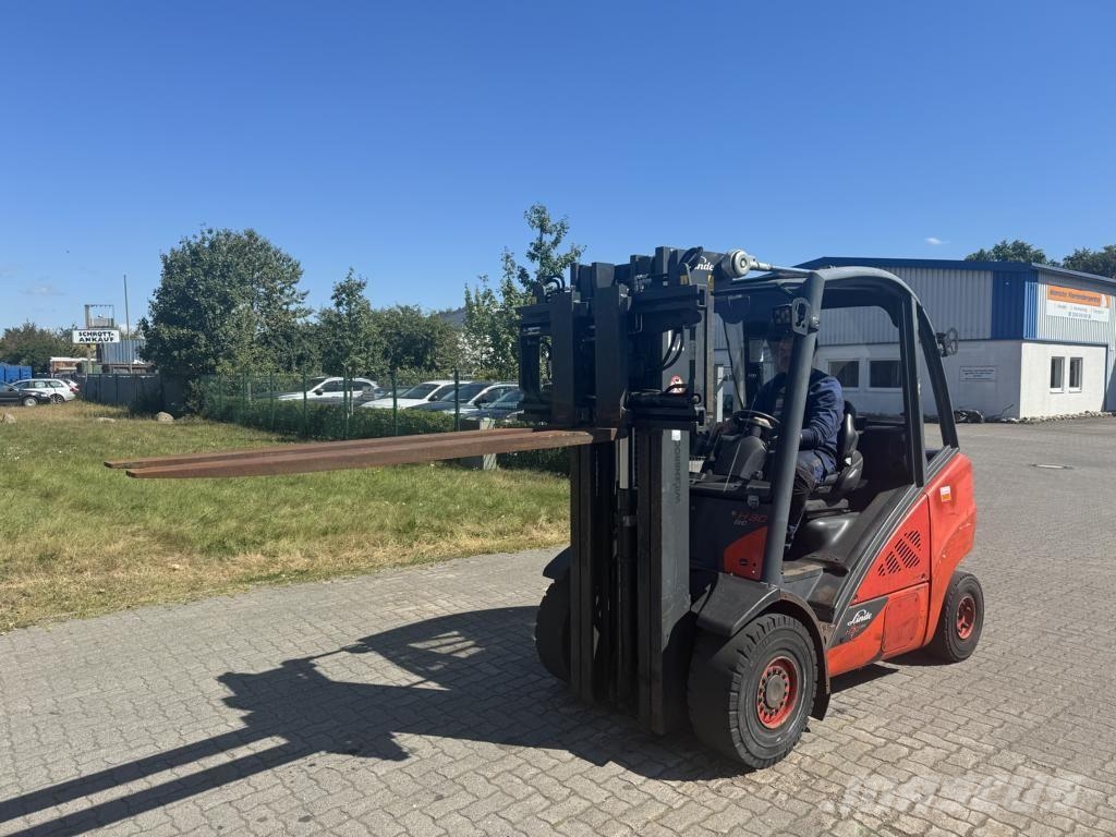 Linde H30D-02 شاحنات الديزل