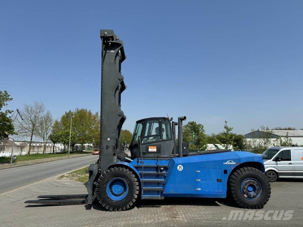 Linde H320 Diesel gaffeltrucks