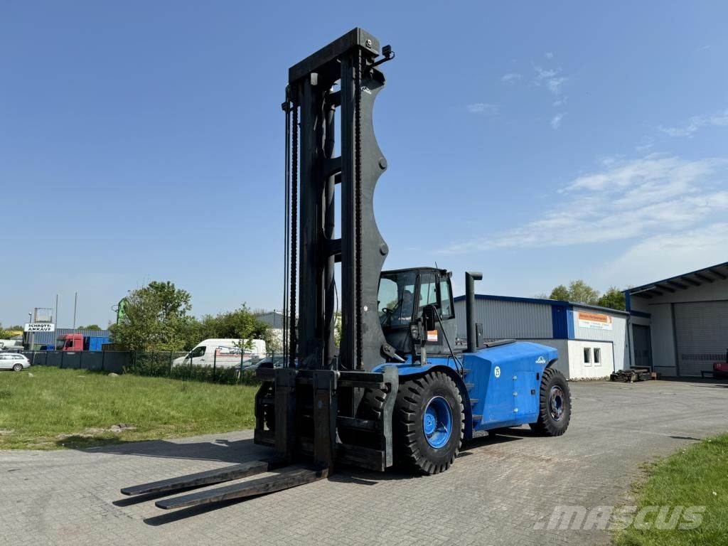 Linde H320 Diesel gaffeltrucks