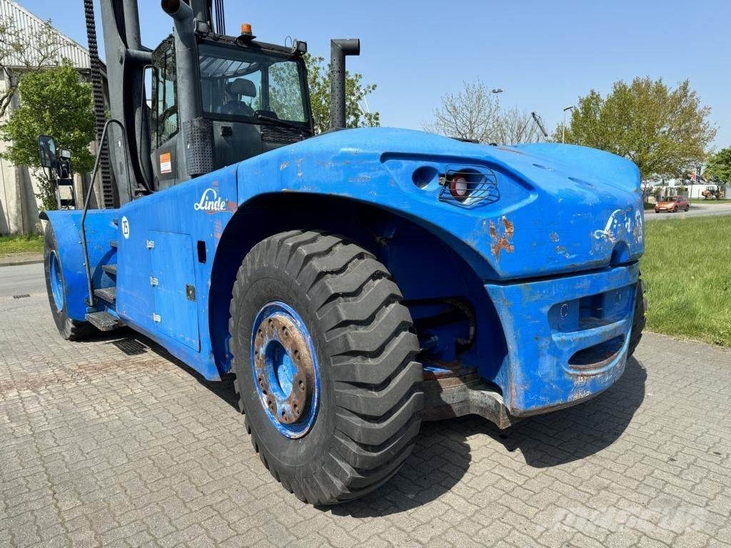 Linde H320 Diesel gaffeltrucks