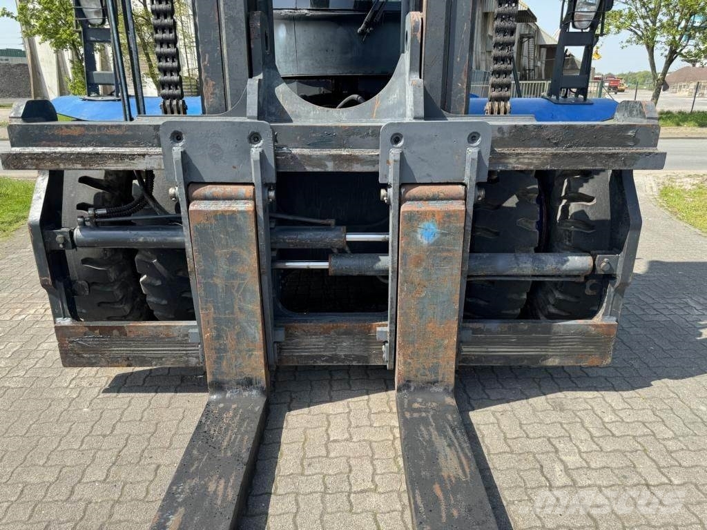 Linde H320 Diesel gaffeltrucks