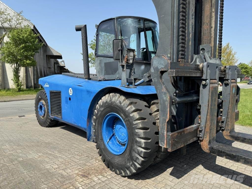 Linde H320 Diesel gaffeltrucks