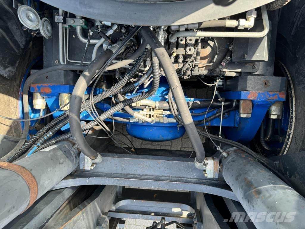 Linde H320 Diesel gaffeltrucks