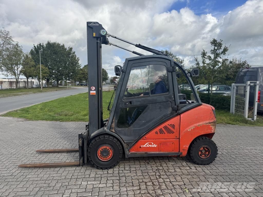 Linde H35D Diesel forklifts