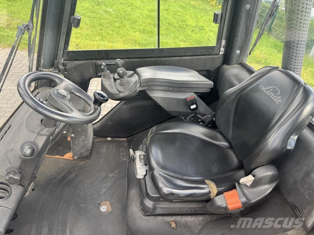 Linde H35D Diesel forklifts