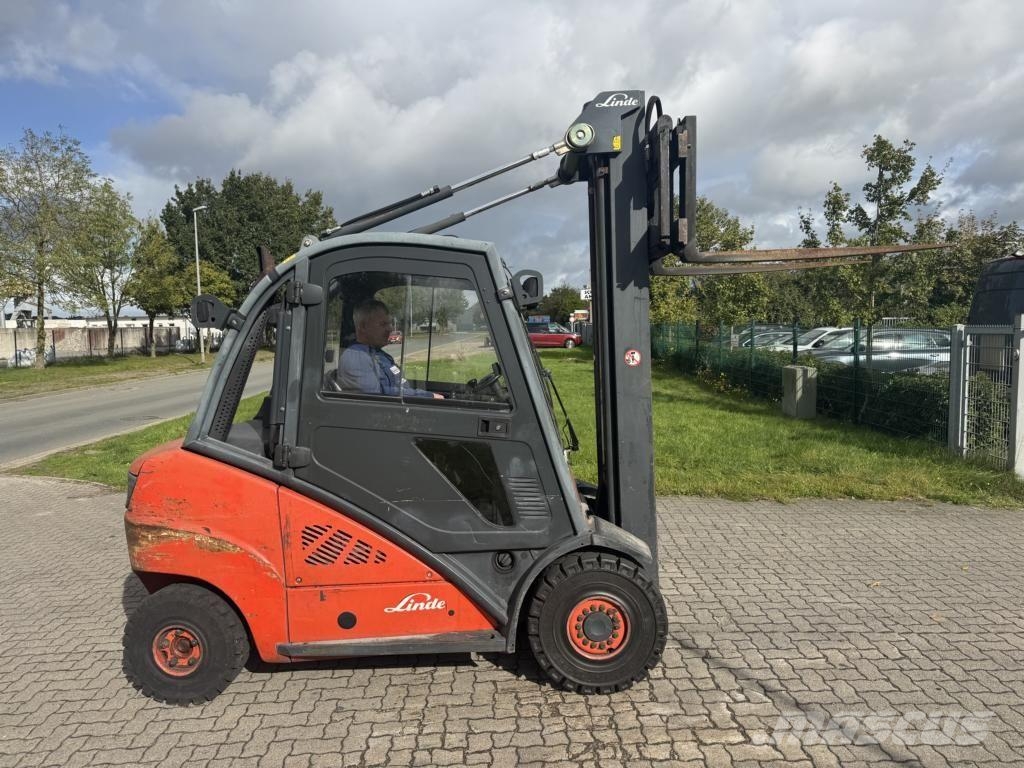 Linde H35D Diesel forklifts