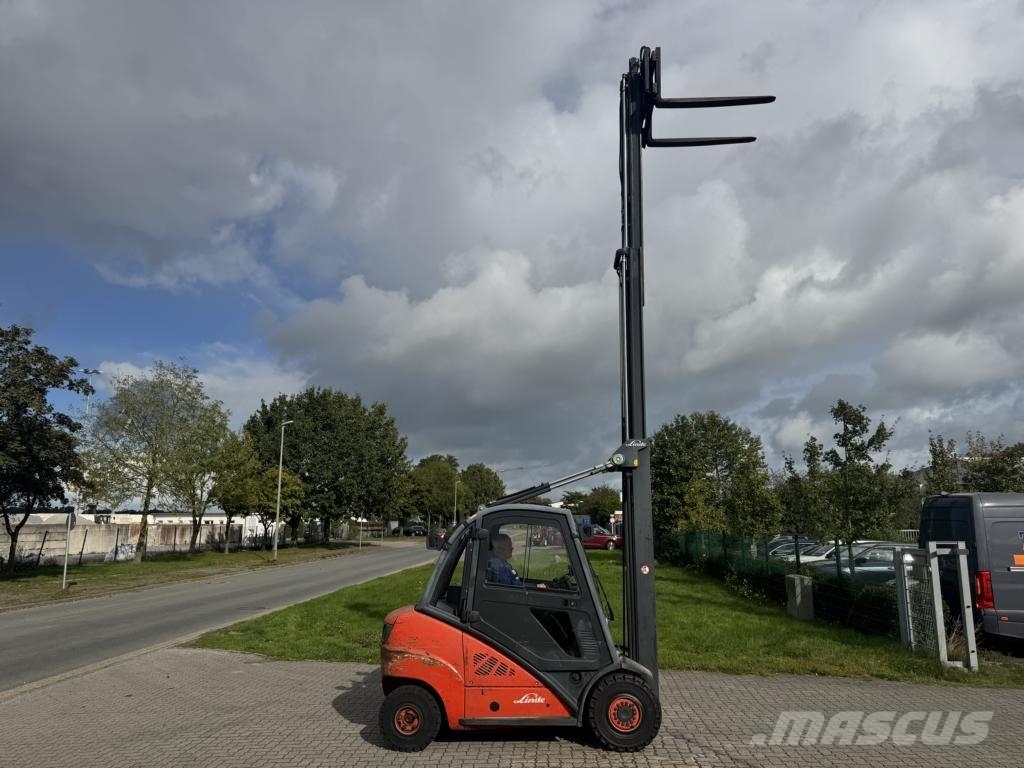 Linde H35D Diesel forklifts
