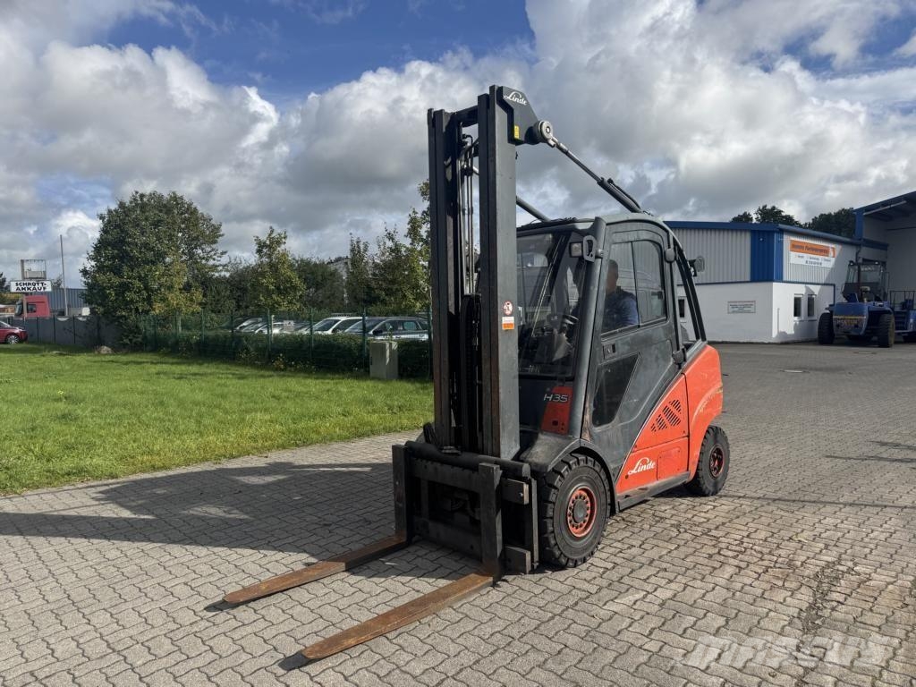 Linde H35D Diesel forklifts
