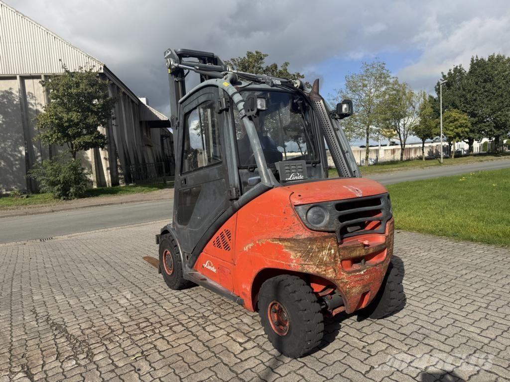 Linde H35D Diesel forklifts