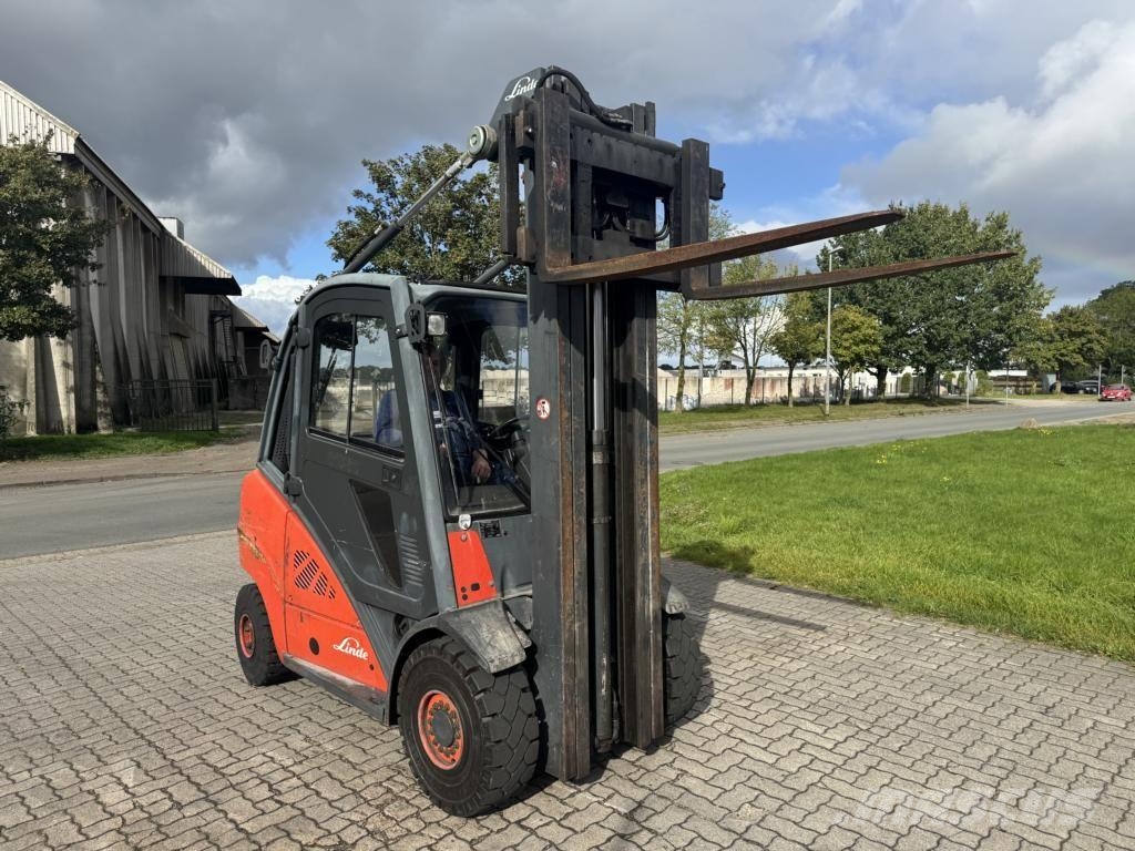 Linde H35D Diesel forklifts