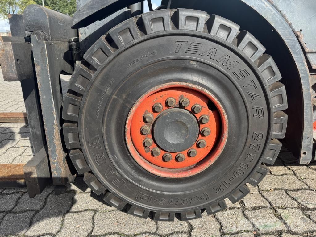 Linde H35D Diesel forklifts