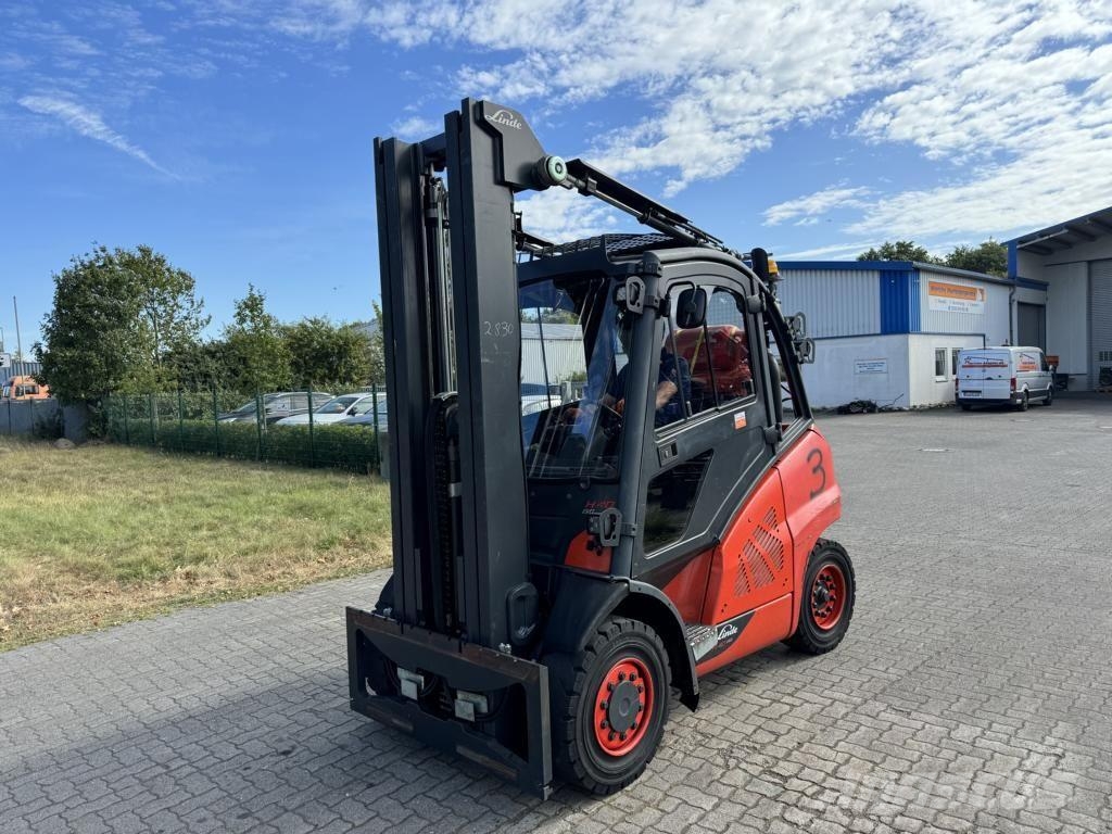 Linde H40T Plinski viljuškari