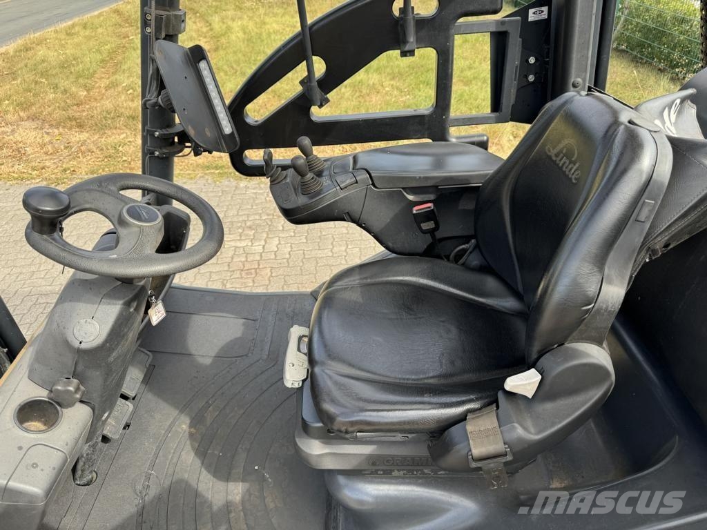 Linde H50T Nestekaasutrukit