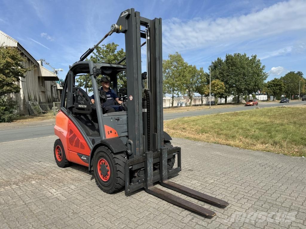 Linde H50T Nestekaasutrukit