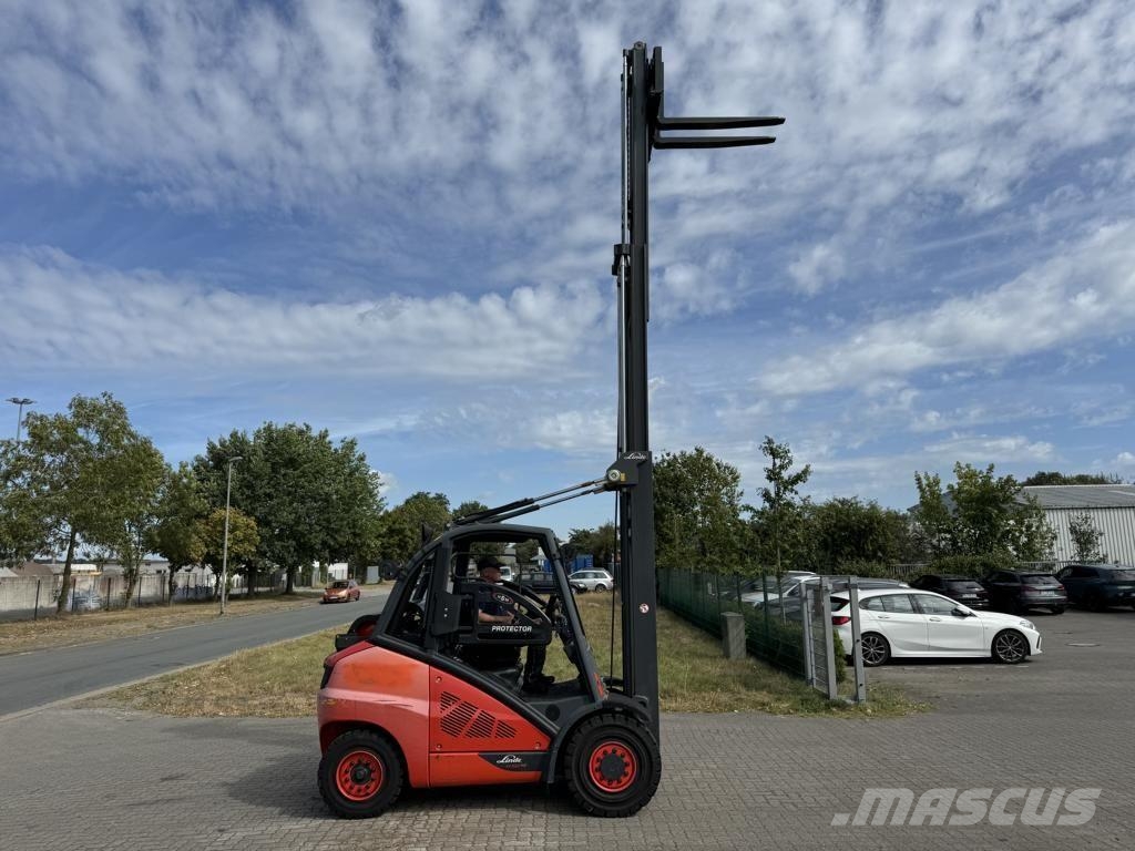 Linde H50T Nestekaasutrukit