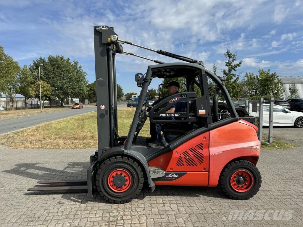 Linde H50T Nestekaasutrukit