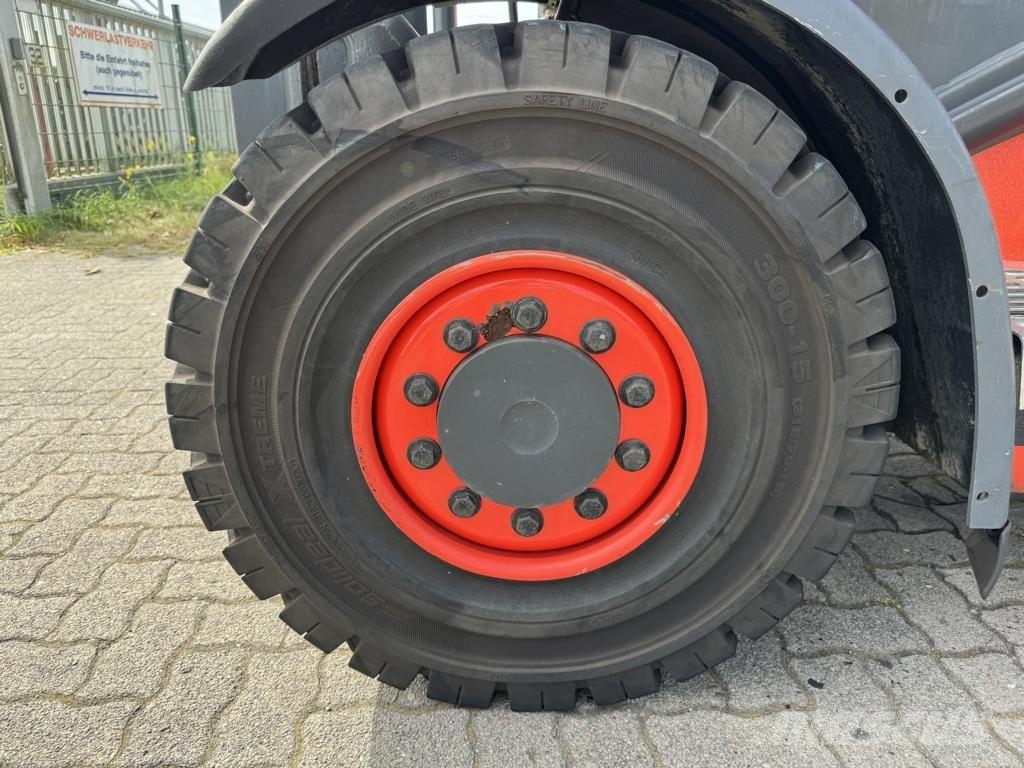 Linde H50T Nestekaasutrukit