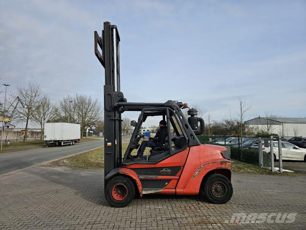 Linde H80D-03/900 Diesel forklifts