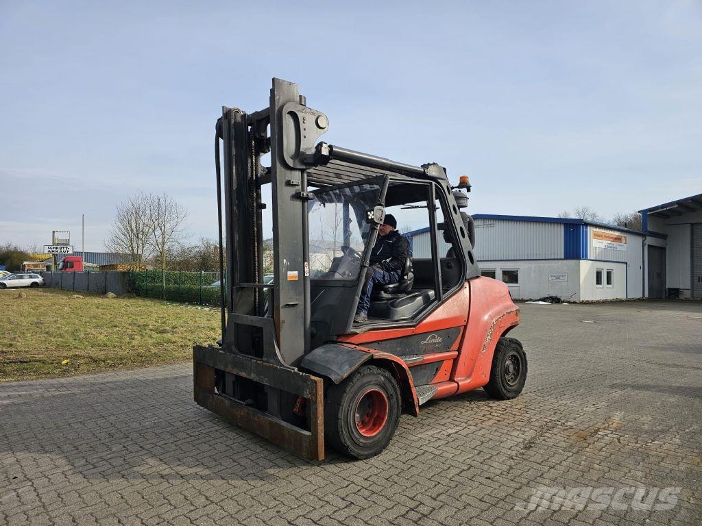 Linde H80D-03/900 Diesel forklifts