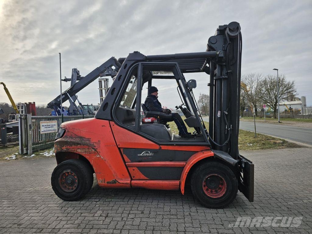 Linde H80D-03/900 Diesel forklifts