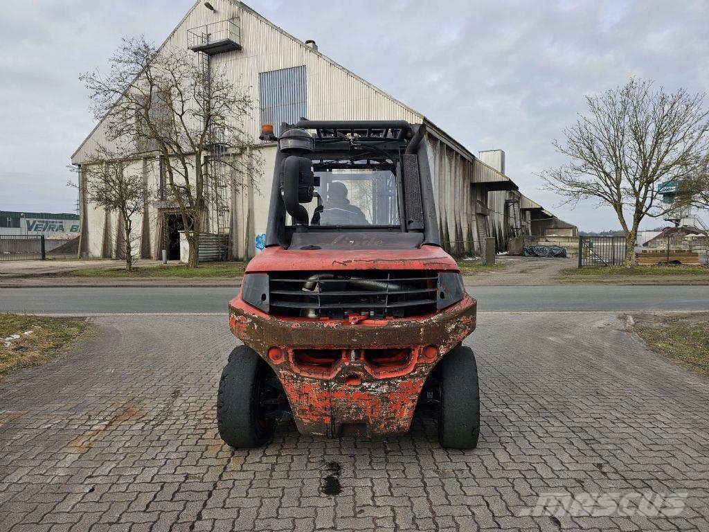 Linde H80D-03/900 Diesel forklifts