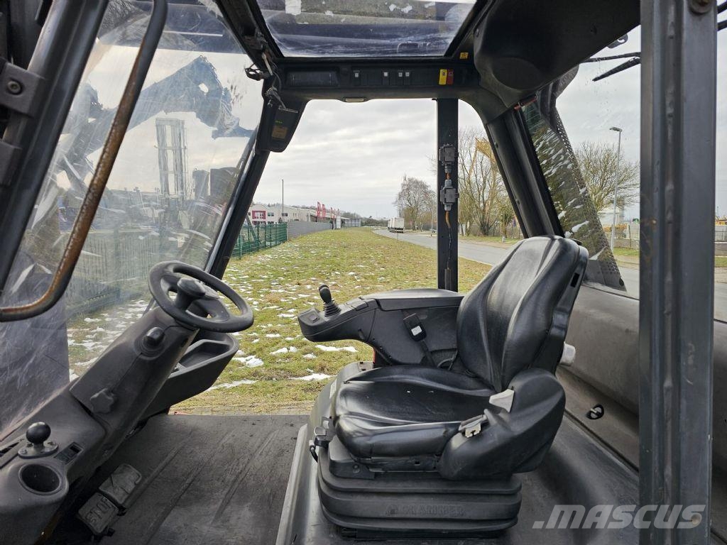 Linde H80D-03/900 Diesel forklifts