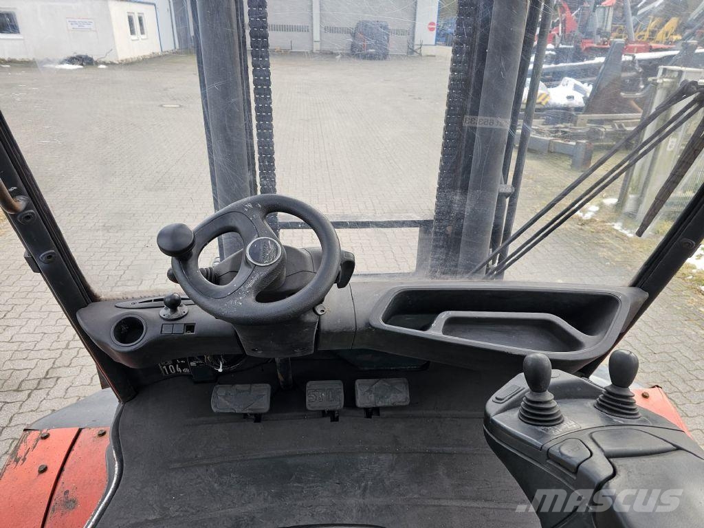 Linde H80D-03/900 Diesel forklifts