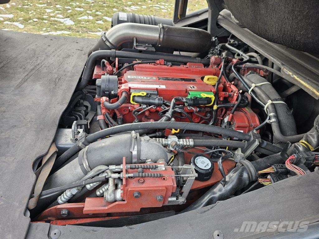 Linde H80D-03/900 Diesel forklifts