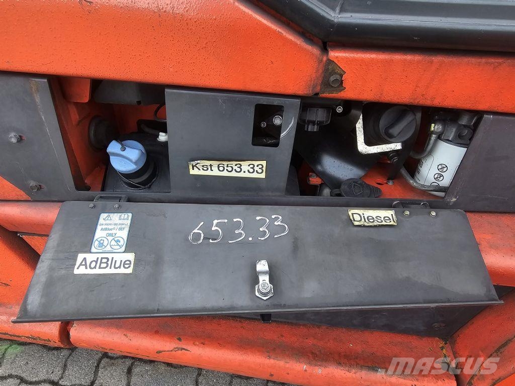 Linde H80D-03/900 Diesel forklifts