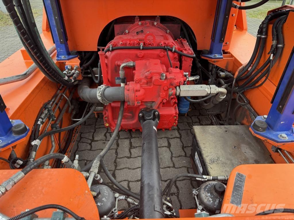 Meclift ML1812R Dizel forkliftler