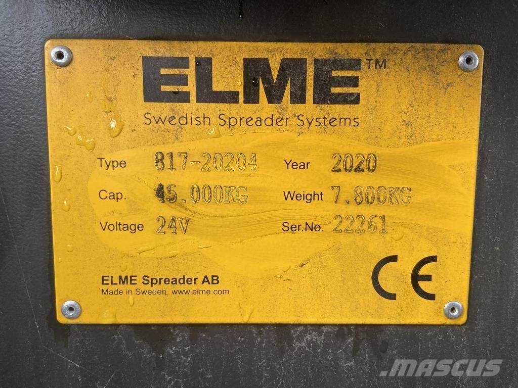SMV Elme 817-20204 Spreader Laden en Lossen - overige