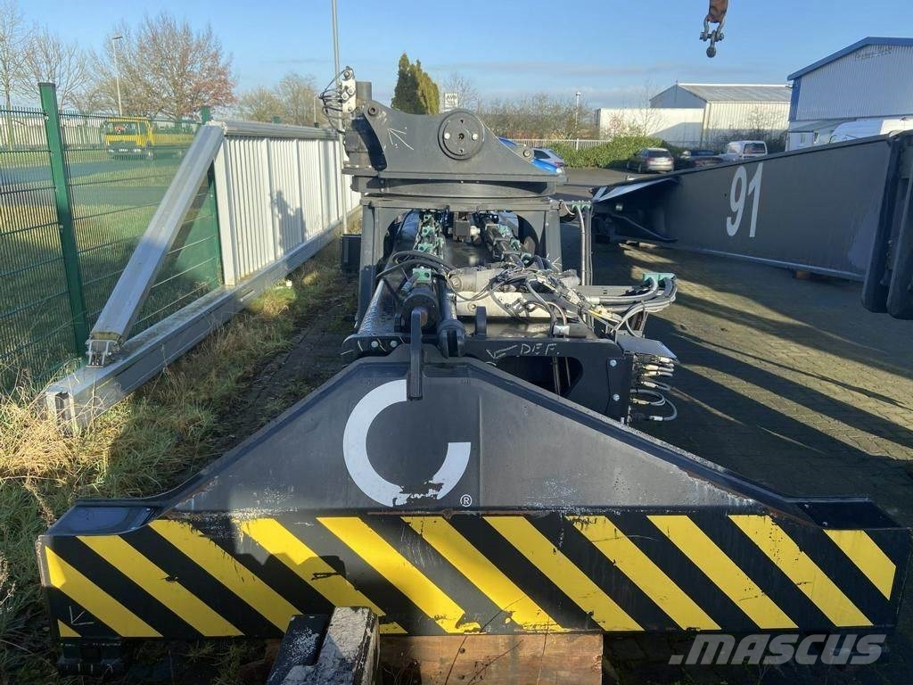 SMV Elme 817-20204 Spreader Laden en Lossen - overige