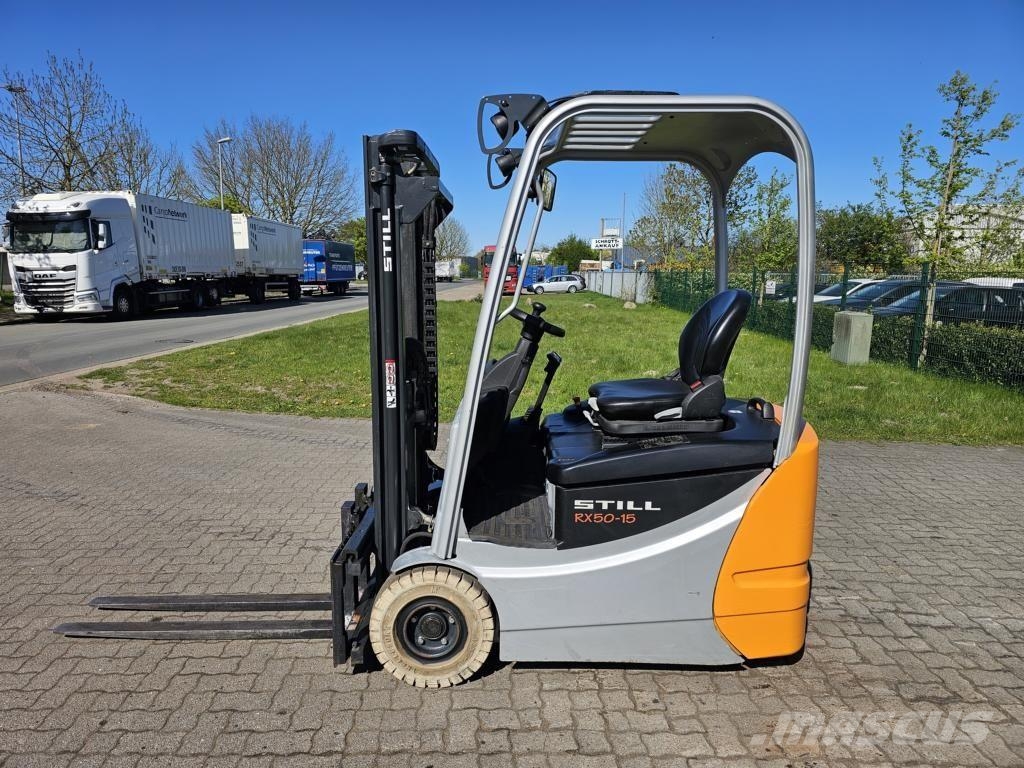 Still RX50-15 Sähkötrukit