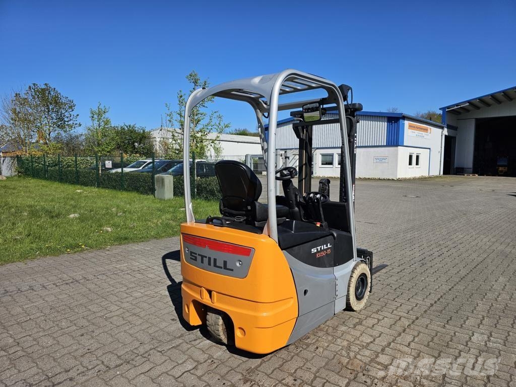 Still RX50-15 Sähkötrukit