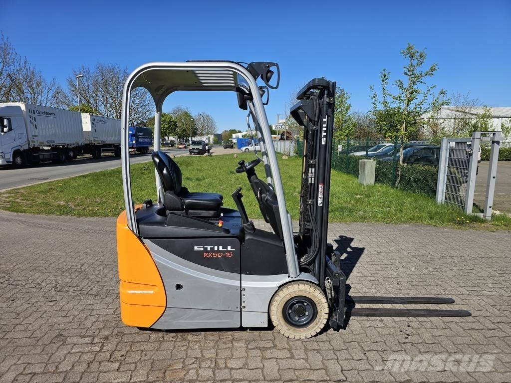 Still RX50-15 Sähkötrukit