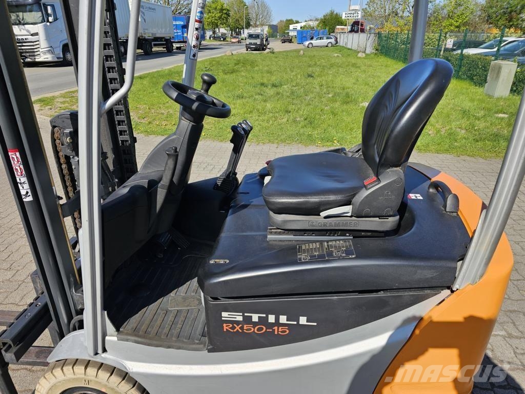 Still RX50-15 Sähkötrukit