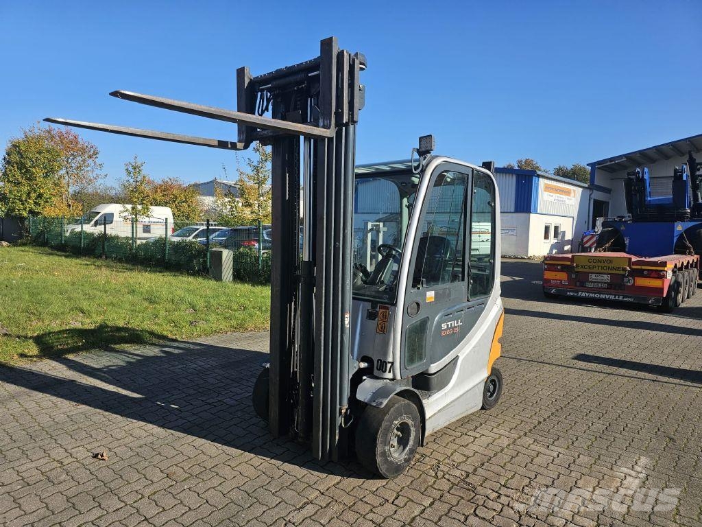 Still RX60-25 Elektriskie autoiekrāvēji