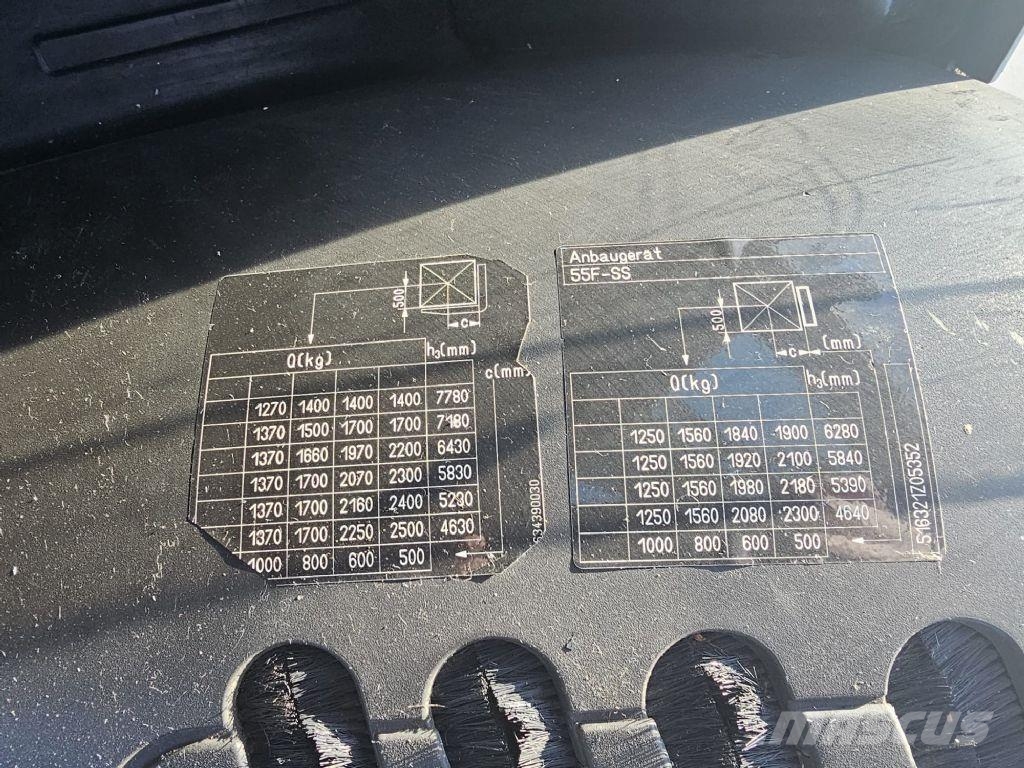 Still RX60-25 Elektriskie autoiekrāvēji