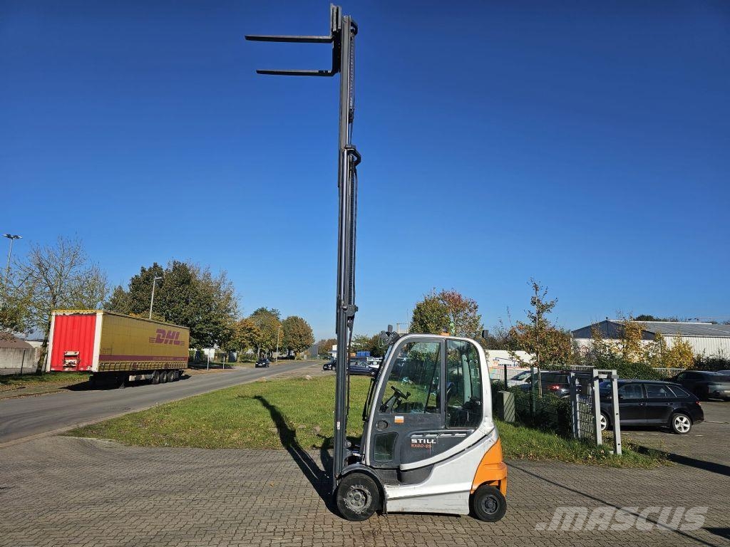 Still RX60-25 Elektriskie autoiekrāvēji