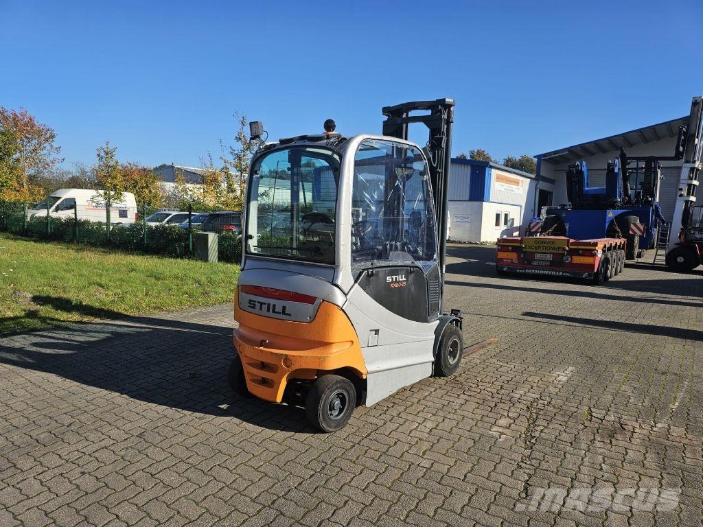 Still RX60-25 Elektriskie autoiekrāvēji