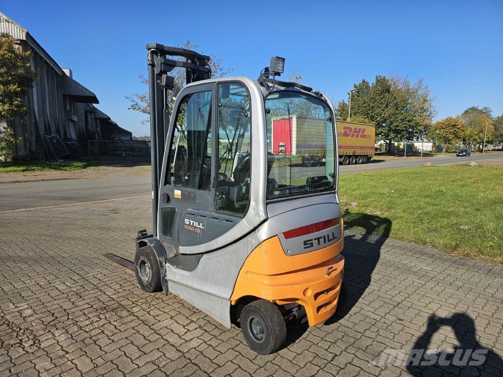 Still RX60-25 Elektriskie autoiekrāvēji