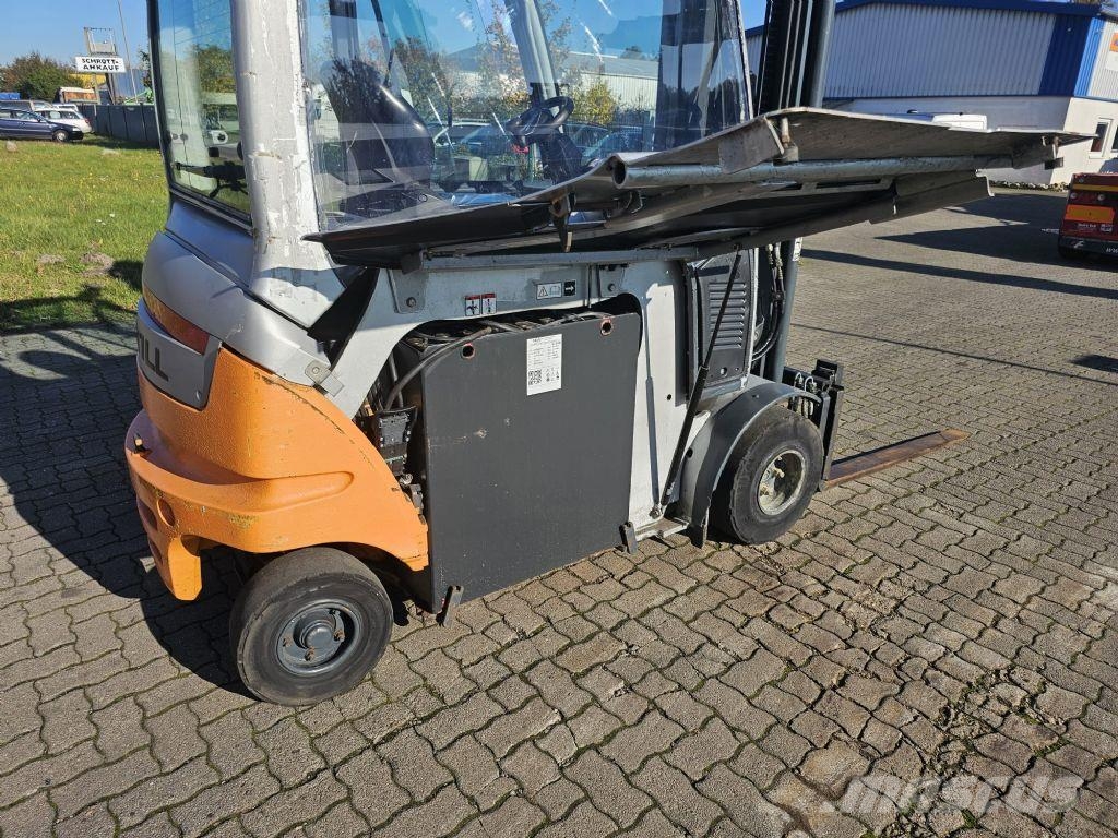 Still RX60-25 Elektriskie autoiekrāvēji