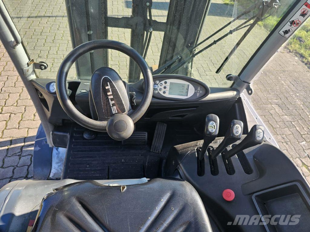Still RX60-25 Elektriskie autoiekrāvēji