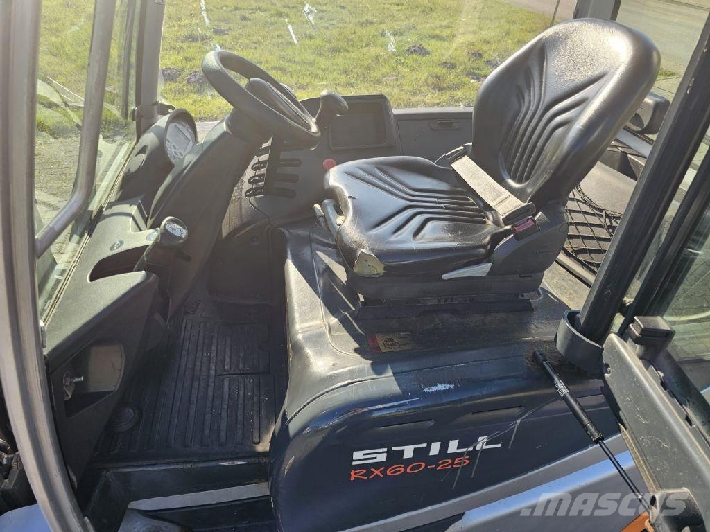 Still RX60-25 Elektriskie autoiekrāvēji