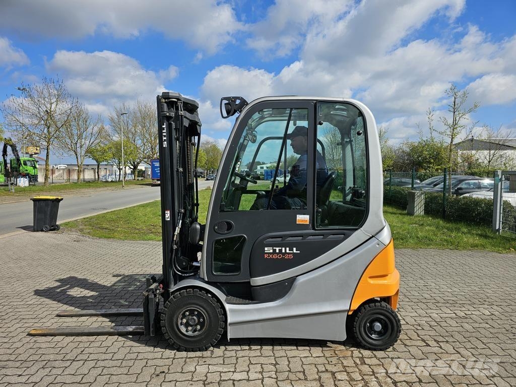 Still RX60-25 Electric forklifts