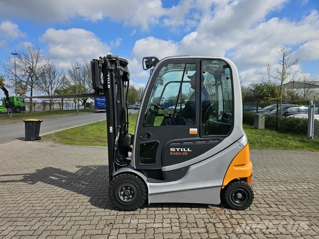 Still RX60-25 Electric forklifts