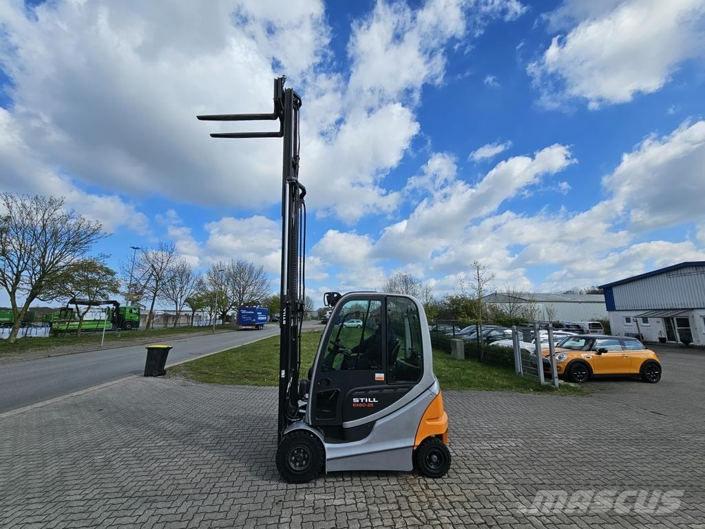 Still RX60-25 Electric forklifts
