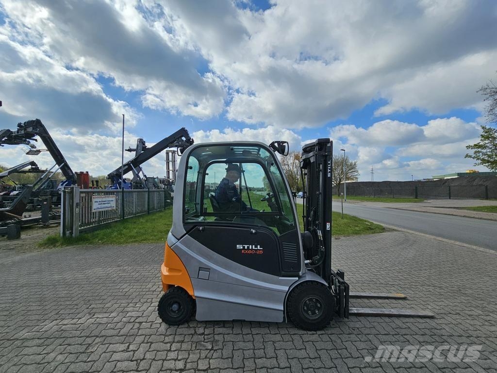Still RX60-25 Electric forklifts