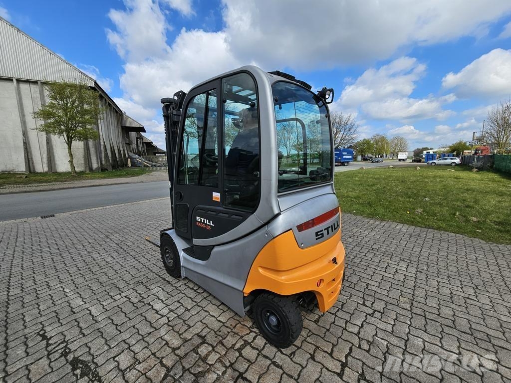 Still RX60-25 Electric forklifts