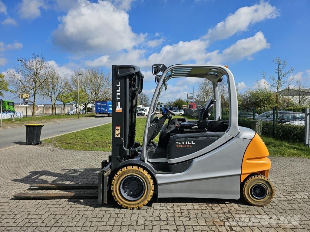 Still RX60-50 Electric forklifts